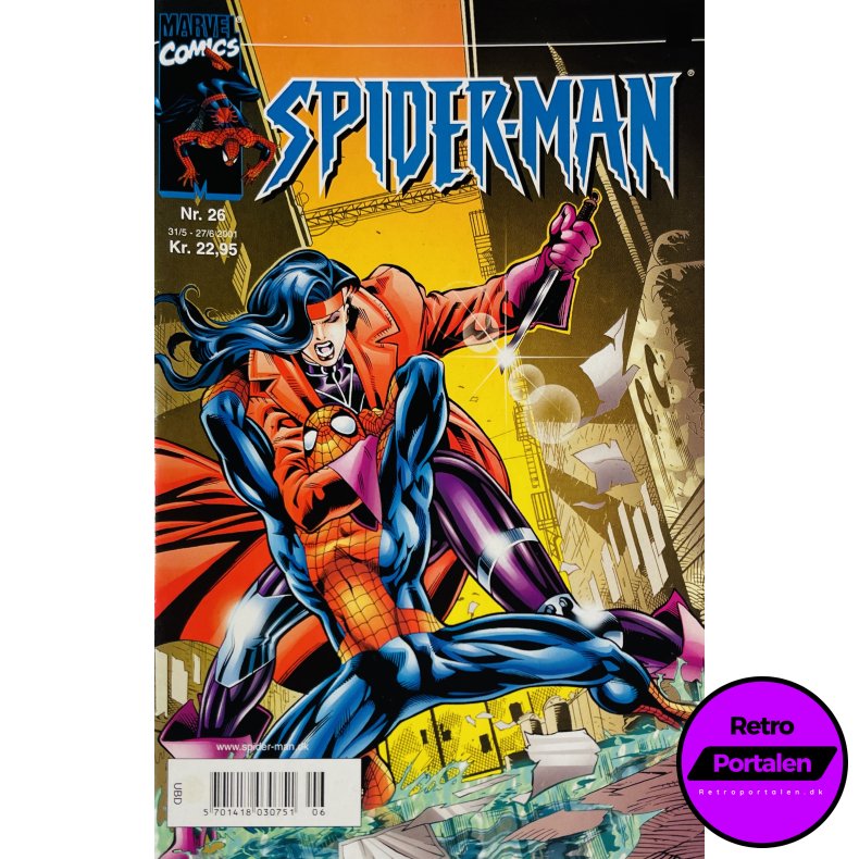Spider-Man 2001 Nr. 26 (Dansk) (Marvel Comics) (Tegneserie)