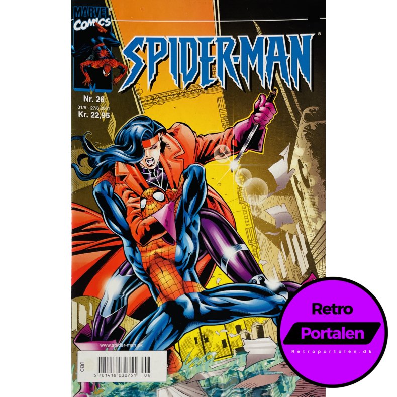 Spider-Man 2001 Nr. 26 (Dansk) (Marvel Comics) (Tegneserie)