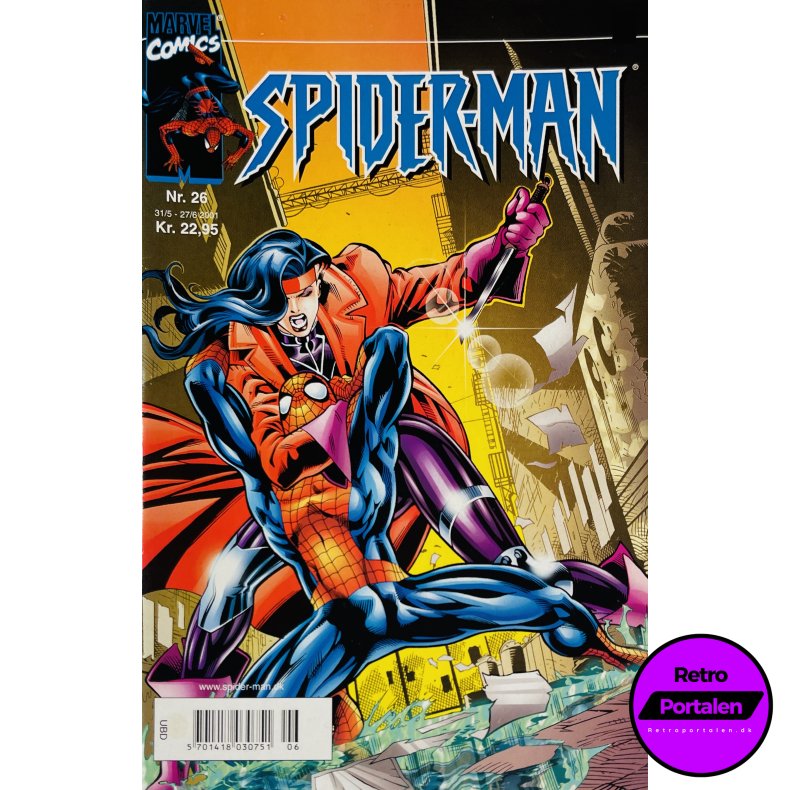 Spider-Man 2001 Nr. 26 (Dansk) (Marvel Comics) (Tegneserie)