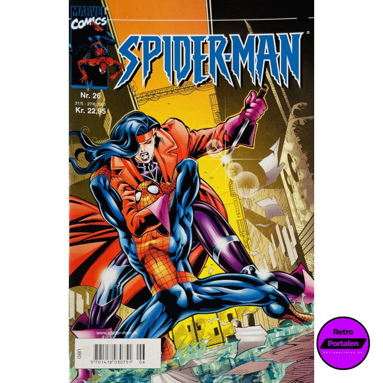 Spider-Man 2001 Nr. 26 (Dansk) (Marvel Comics) (Tegneserie)