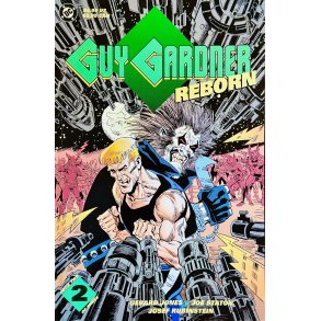 Guy Gardner Nr. 2 af 3 1992 (Engelsk - DC Comics Tegneserie)