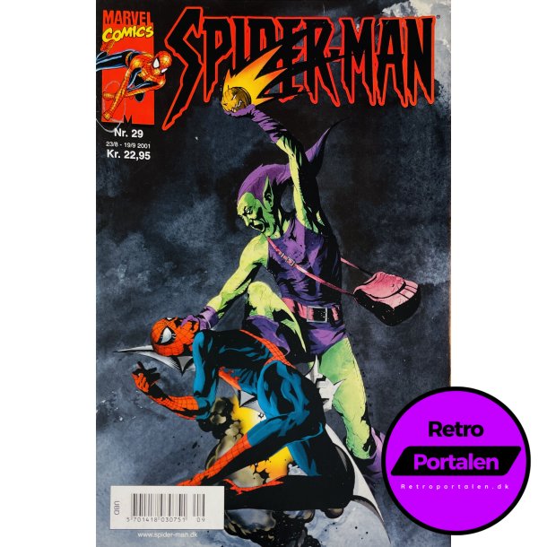 Spider-Man 2001 Nr. 29 (Dansk) (Marvel Comics) (Tegneserie)