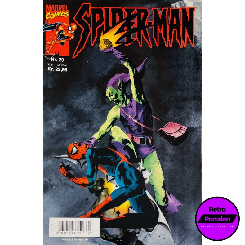 Spider-Man 2001 Nr. 29 (Dansk) (Marvel Comics) (Tegneserie)