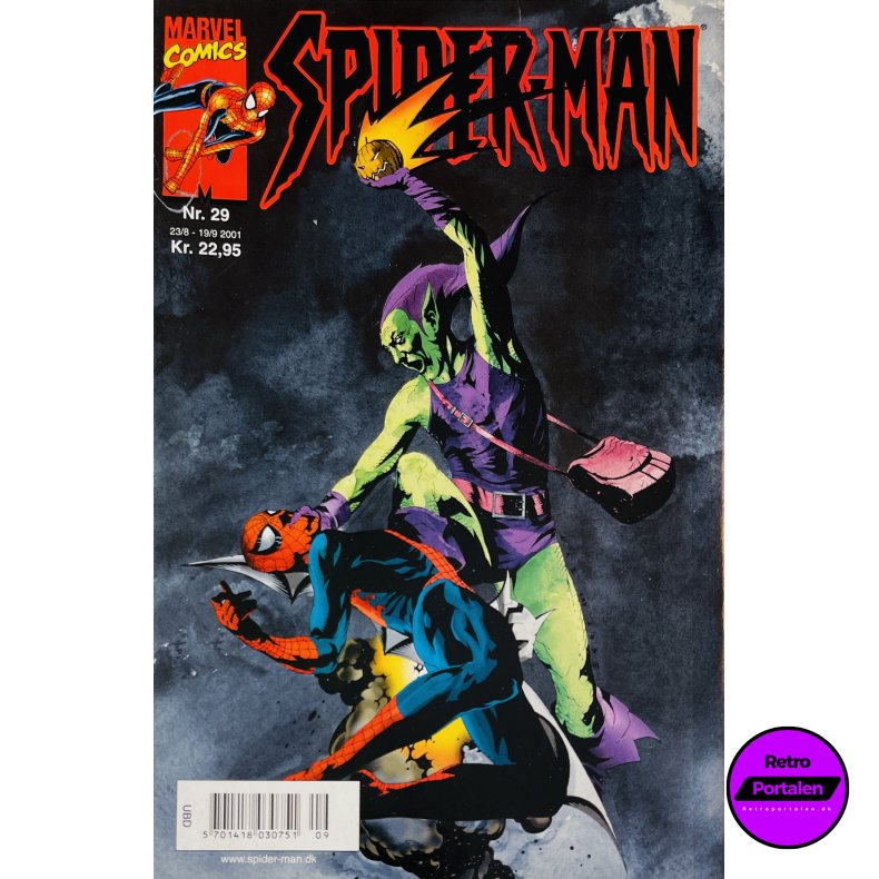 Spider-Man 2001 Nr. 29 (Dansk) (Marvel Comics) (Tegneserie)
