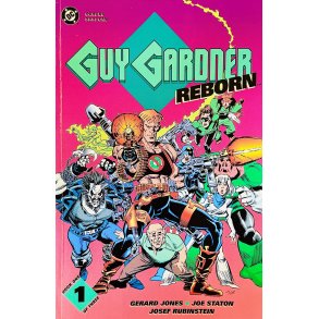 Guy Gardner Nr. 1 af 3 1992 (Engelsk - DC Comics Tegneserie)