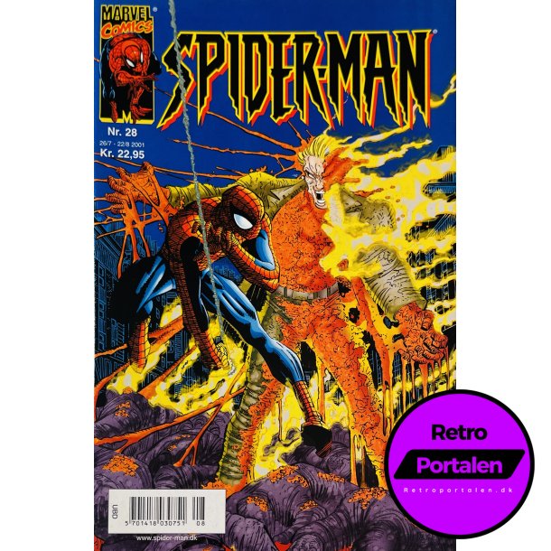 Spider-Man 2001 Nr. 28 (Dansk) (Marvel Comics) (Tegneserie)