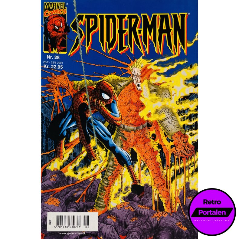 Spider-Man 2001 Nr. 28 (Dansk) (Marvel Comics) (Tegneserie)