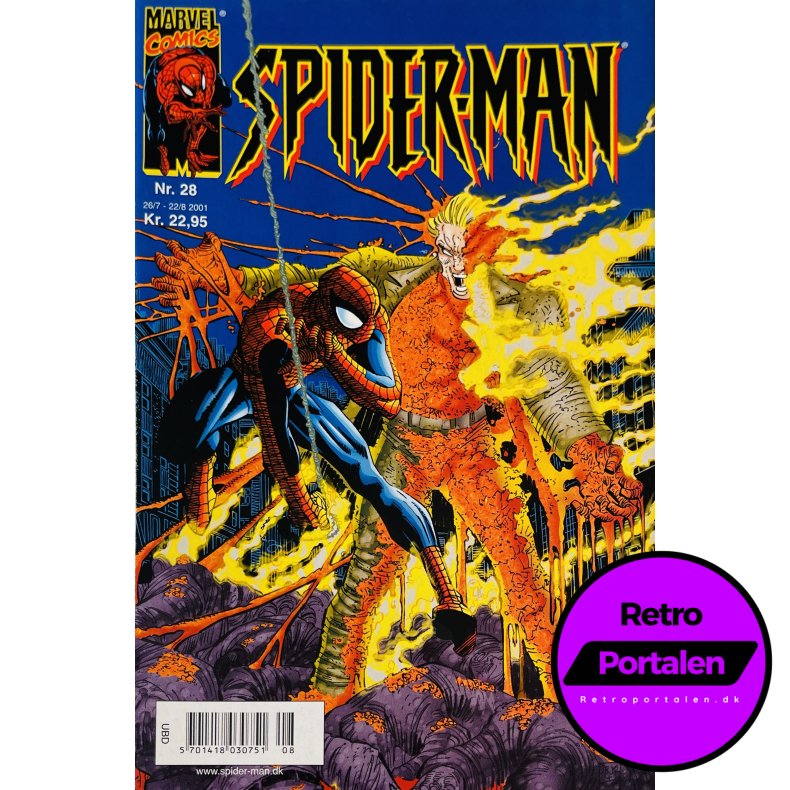 Spider-Man 2001 Nr. 28 (Dansk) (Marvel Comics) (Tegneserie)