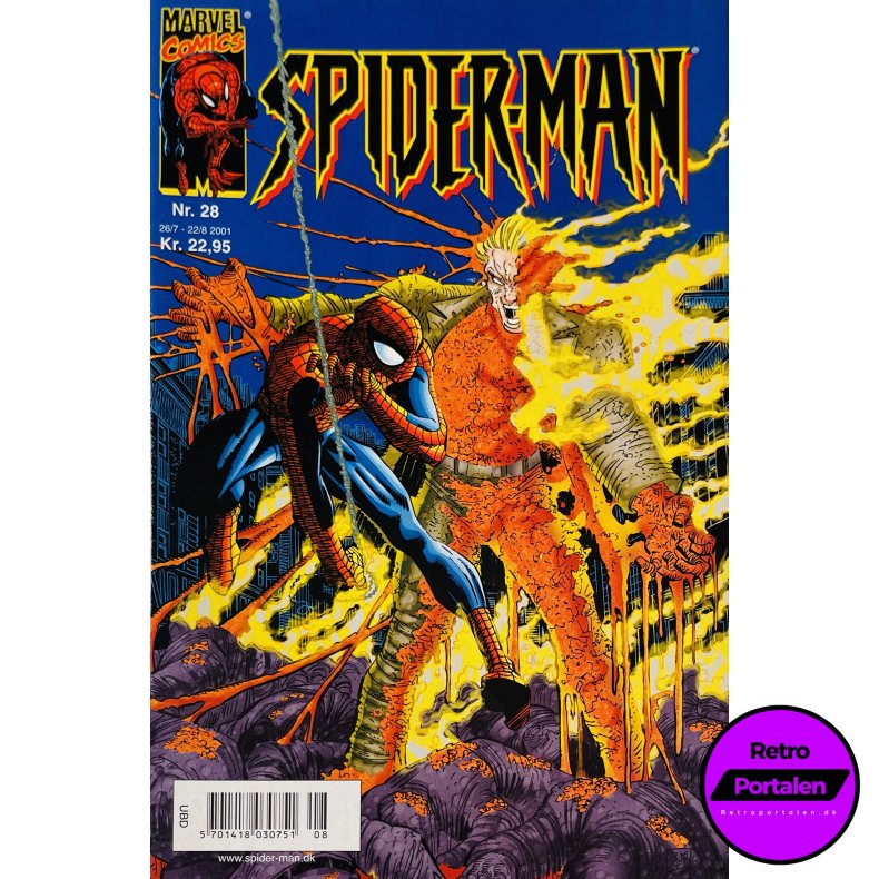 Spider-Man 2001 Nr. 28 (Dansk) (Marvel Comics) (Tegneserie)