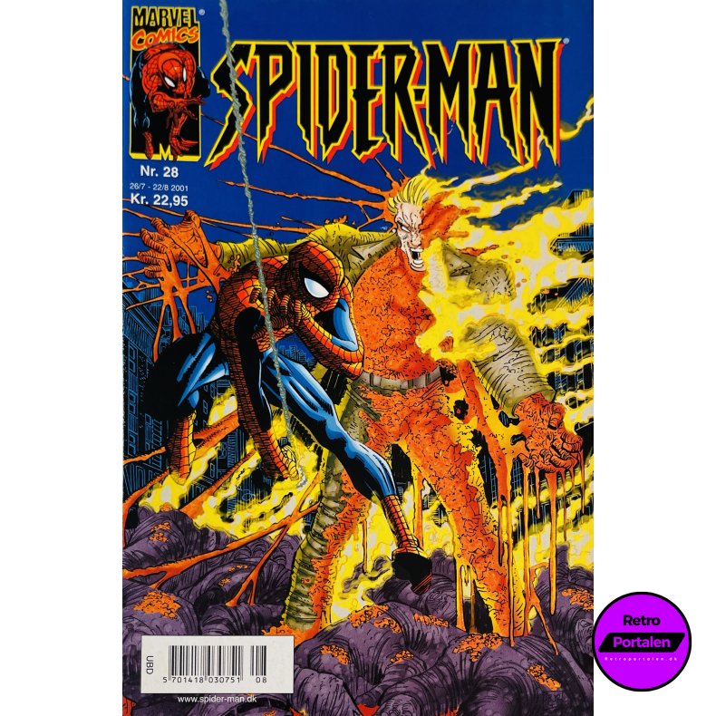 Spider-Man 2001 Nr. 28 (Dansk) (Marvel Comics) (Tegneserie)