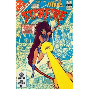 Tales Of The New Teen Titans Nr. 4 1982 (Engelsk - DC Comics Tegneserie)