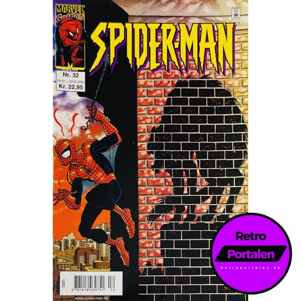 Spider-Man 2001 Nr. 34 (Dansk) (Marvel Comics) (Tegneserie)