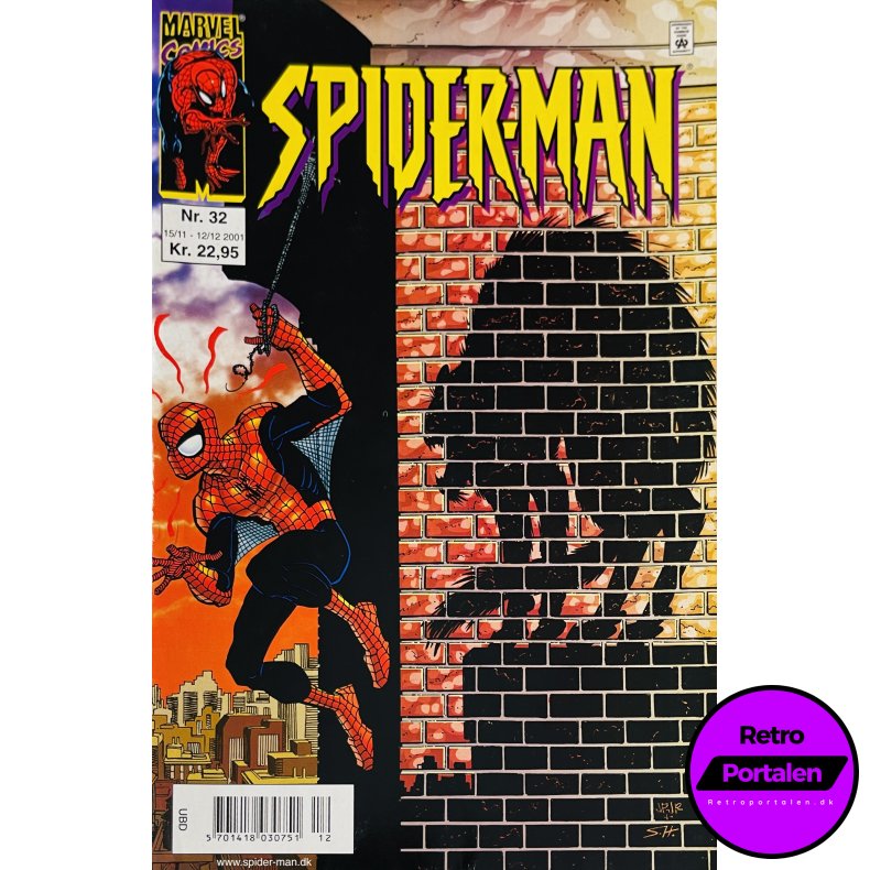 Spider-Man 2001 Nr. 34 (Dansk) (Marvel Comics) (Tegneserie)