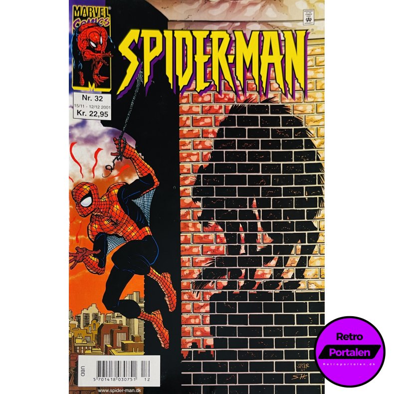 Spider-Man 2001 Nr. 34 (Dansk) (Marvel Comics) (Tegneserie)