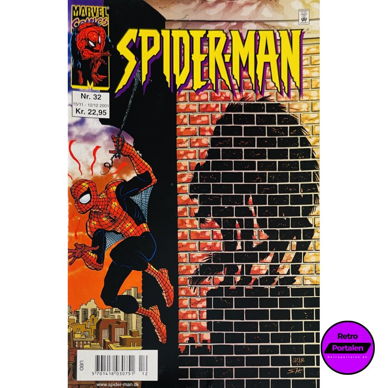 Spider-Man 2001 Nr. 34 (Dansk) (Marvel Comics) (Tegneserie)