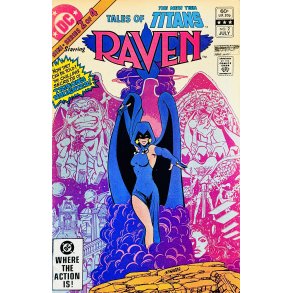 Tales Of The New Teen Titans Nr. 2 1982 (Engelsk - DC Comics Tegneserie)