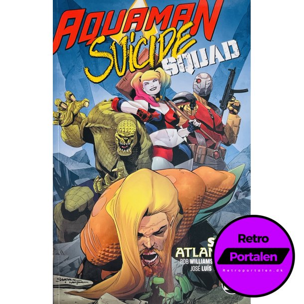 Aquaman Suicide Squad: Sink Atlantis - Rob Williams / Dan Abnett (Engelsk) (DC)