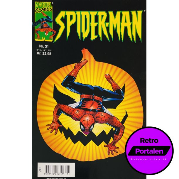 Spider-Man 2001 Nr. 31 (Dansk) (Marvel Comics) (Tegneserie)