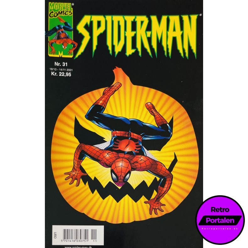 Spider-Man 2001 Nr. 31 (Dansk) (Marvel Comics) (Tegneserie)