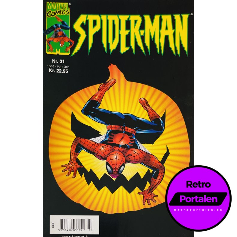Spider-Man 2001 Nr. 31 (Dansk) (Marvel Comics) (Tegneserie)