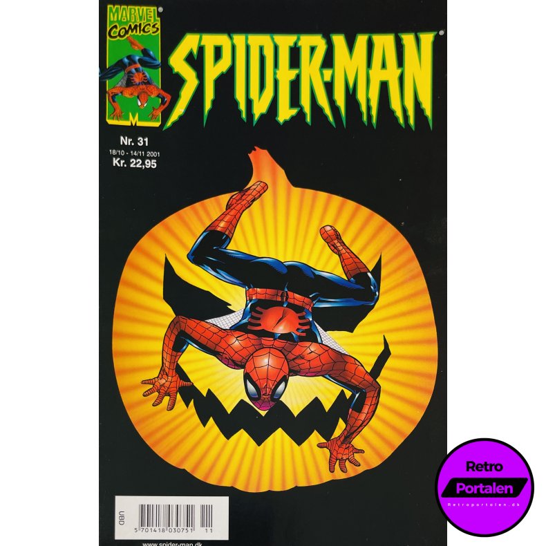 Spider-Man 2001 Nr. 31 (Dansk) (Marvel Comics) (Tegneserie)