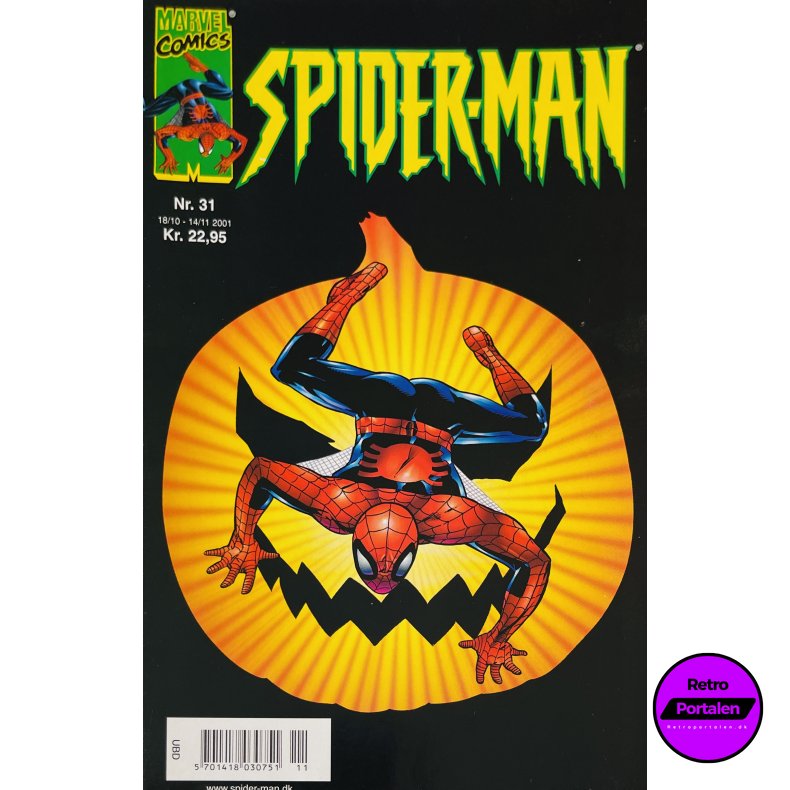 Spider-Man 2001 Nr. 31 (Dansk) (Marvel Comics) (Tegneserie)