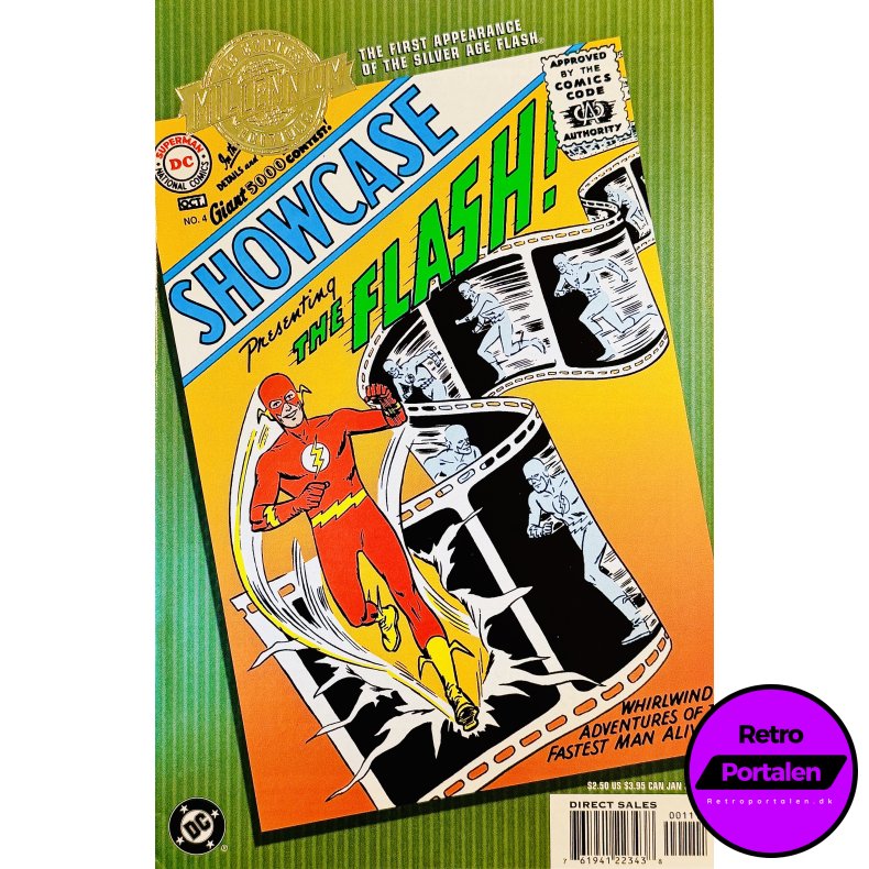 Millennium Edition: Showcase Nr. 4 2000 (Engelsk - DC Comics Tegneserie)