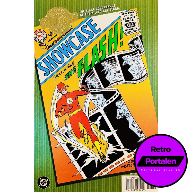 Millennium Edition: Showcase Nr. 4 2000 (Engelsk - DC Comics Tegneserie)