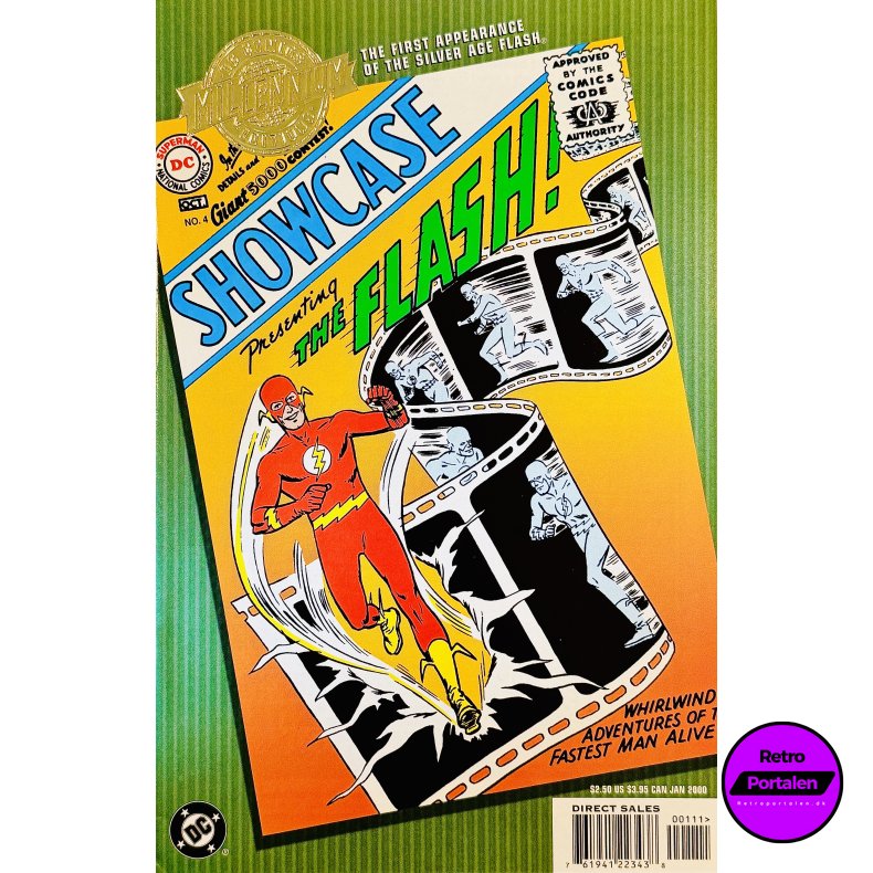 Millennium Edition: Showcase Nr. 4 2000 (Engelsk - DC Comics Tegneserie)