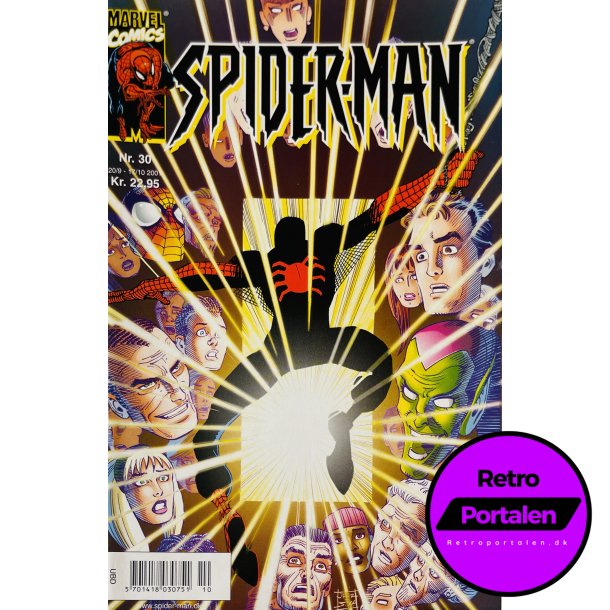 Spider-Man 2001 Nr. 30 (Dansk) (Marvel Comics) (Tegneserie)