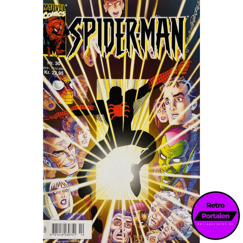 Spider-Man 2001 Nr. 30 (Dansk) (Marvel Comics) (Tegneserie)