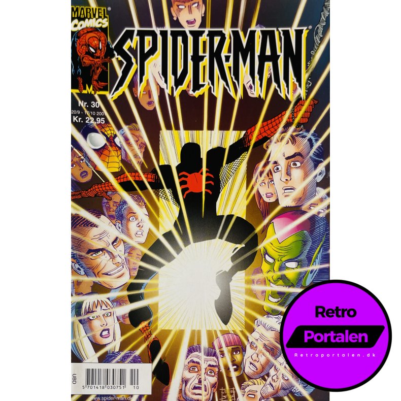 Spider-Man 2001 Nr. 30 (Dansk) (Marvel Comics) (Tegneserie)