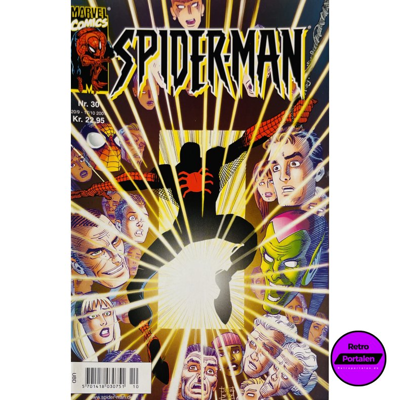 Spider-Man 2001 Nr. 30 (Dansk) (Marvel Comics) (Tegneserie)
