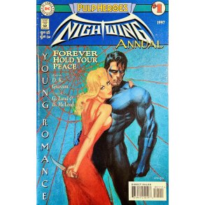 Nightwing Annual Nr. 1 1997 (Engelsk - DC Comics Tegneserie)