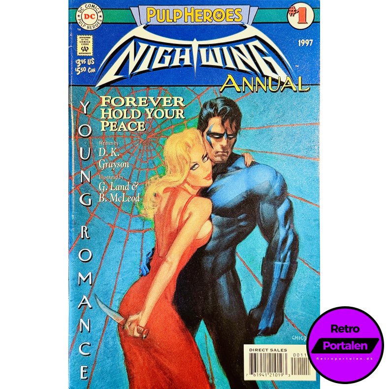 Nightwing Annual Nr. 1 1997 (Engelsk - DC Comics Tegneserie)