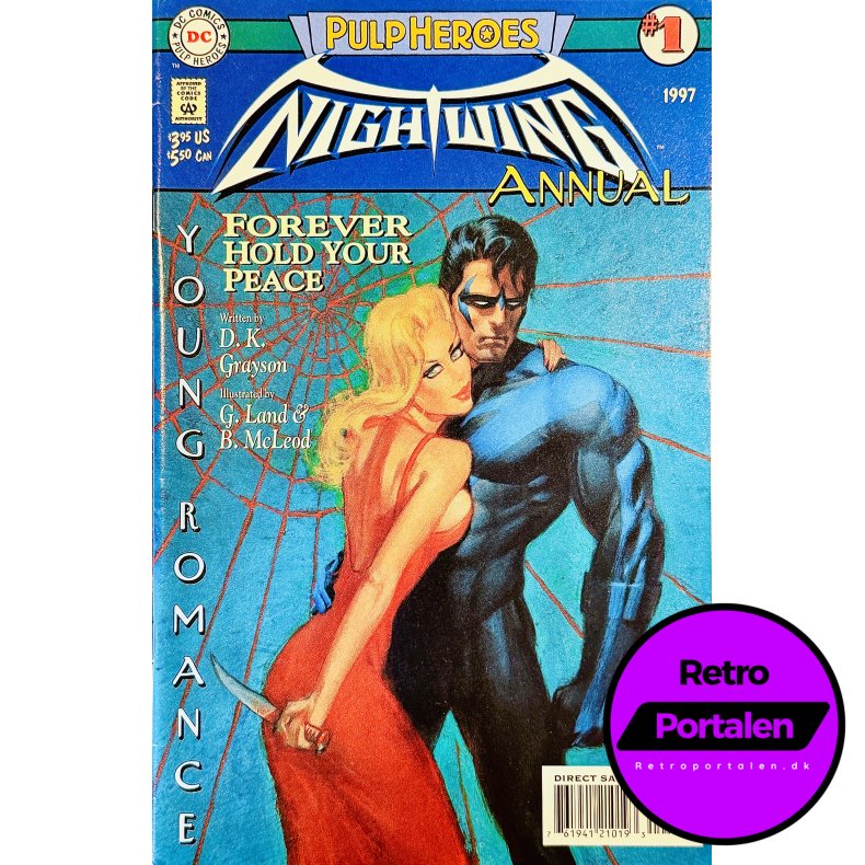 Nightwing Annual Nr. 1 1997 (Engelsk - DC Comics Tegneserie)