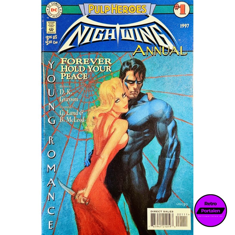Nightwing Annual Nr. 1 1997 (Engelsk - DC Comics Tegneserie)