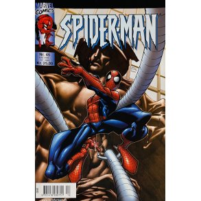 Spider-Man 2002 Nr. 45 (Dansk) (Marvel Comics) (Tegneserie)