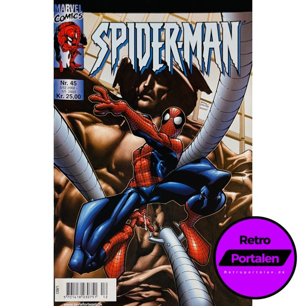 Spider-Man 2002 Nr. 45 (Dansk) (Marvel Comics) (Tegneserie)