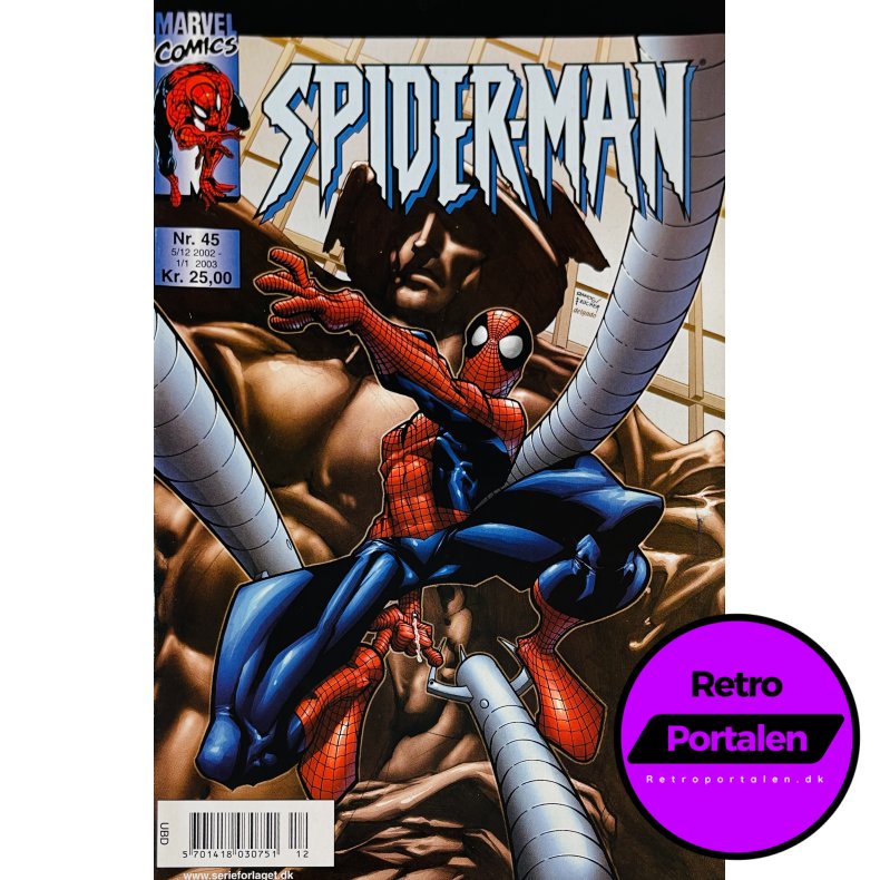 Spider-Man 2002 Nr. 45 (Dansk) (Marvel Comics) (Tegneserie)