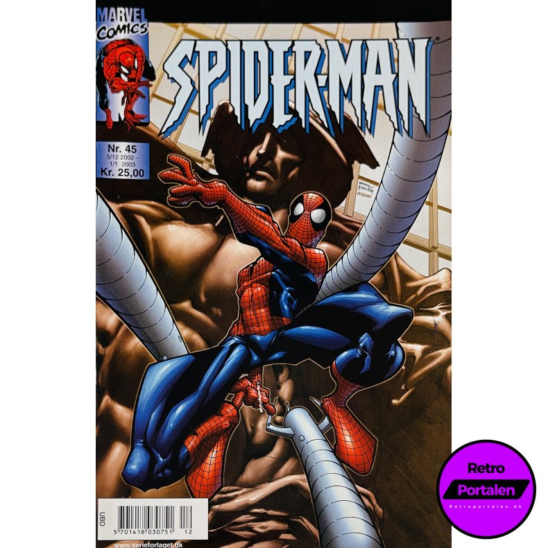 Spider-Man 2002 Nr. 45 (Dansk) (Marvel Comics) (Tegneserie)