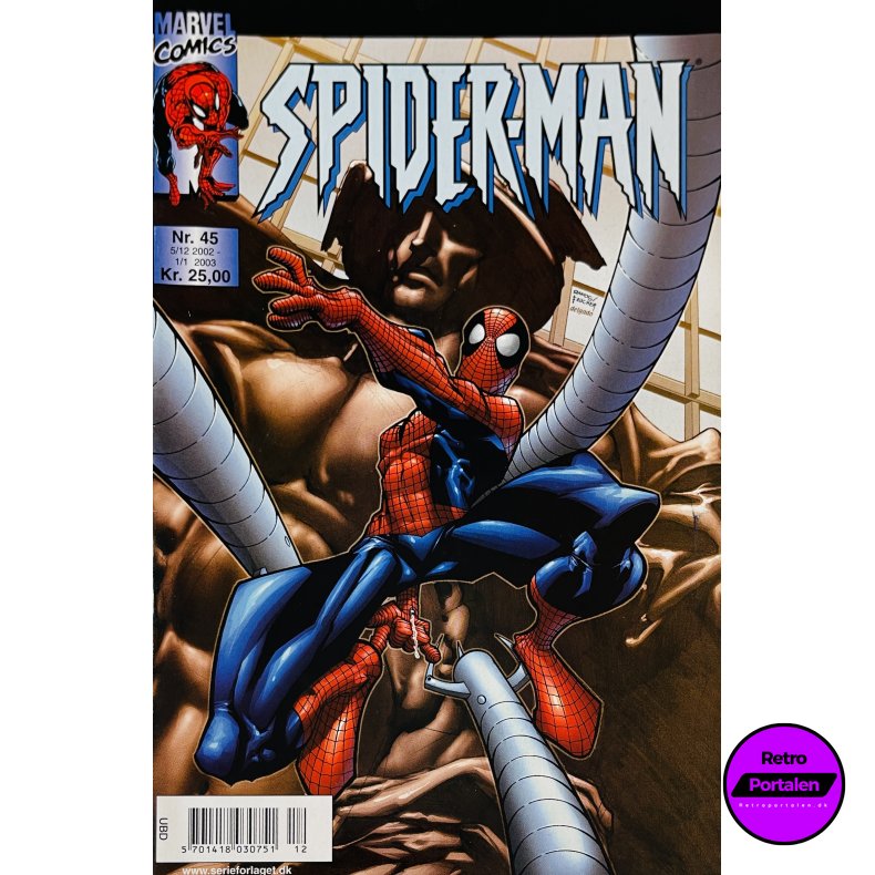 Spider-Man 2002 Nr. 45 (Dansk) (Marvel Comics) (Tegneserie)