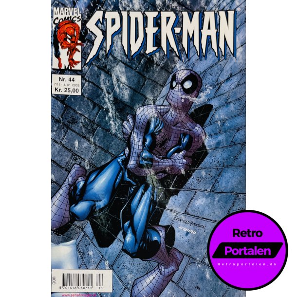 Spider-Man 2002 Nr. 44 (Dansk) (Marvel Comics) (Tegneserie)