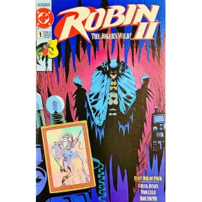 Robin 2 Nr. 1 1991 (Engelsk - DC Comics Tegneserie)