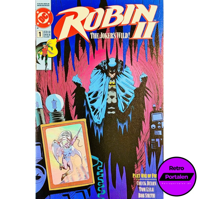 Robin 2 Nr. 1 1991 (Engelsk - DC Comics Tegneserie)