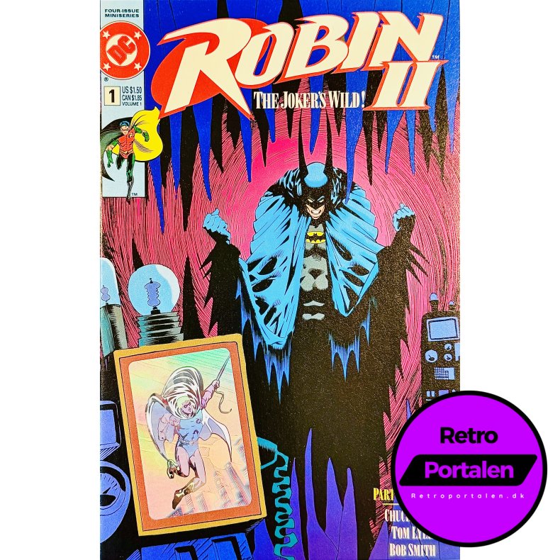 Robin 2 Nr. 1 1991 (Engelsk - DC Comics Tegneserie)