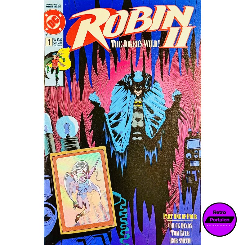 Robin 2 Nr. 1 1991 (Engelsk - DC Comics Tegneserie)