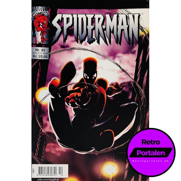 Spider-Man 2002 Nr. 43 (Dansk) (Marvel Comics) (Tegneserie)