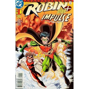 Robin Plus Nr. 1 1996 (Engelsk - DC Comics Tegneserie)