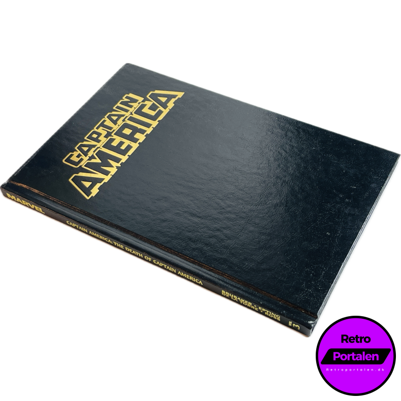 Captain America: The Death Of Captain America - Brubaker / Epting Vol. 3 - (Engelsk) (Marvel)